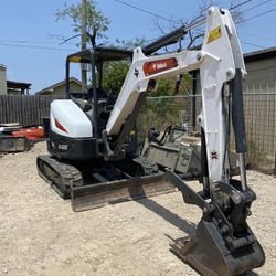 2022 Mini Bobcat Excavator 
