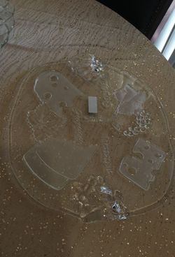 Mikasa glass plate