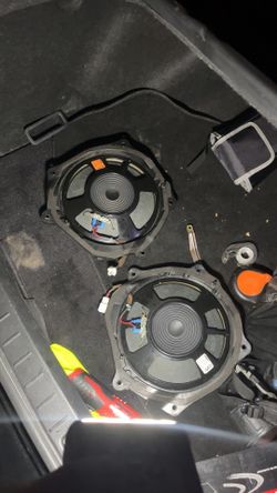 G37 Sedan Front Speakers