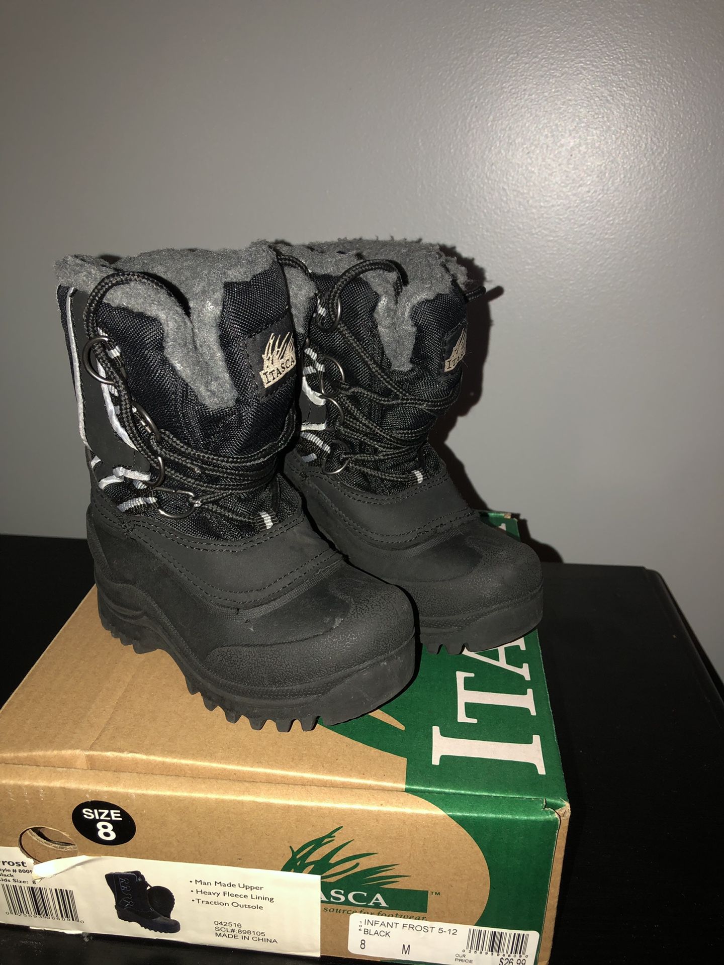 Kids snow boots