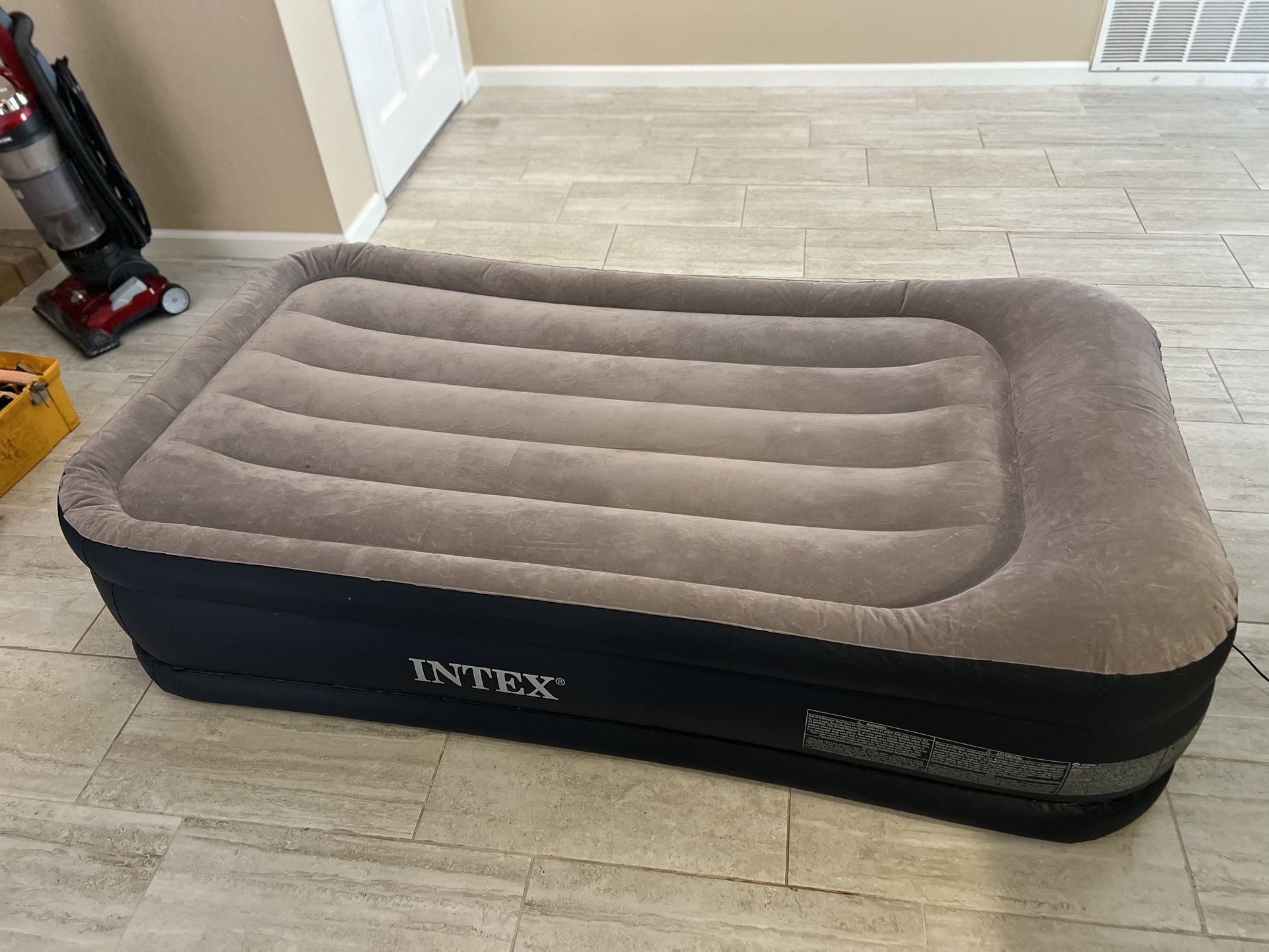 Intex Blow Up Air Mattress