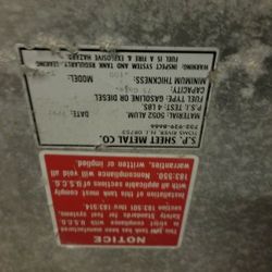 Fuel Tank 