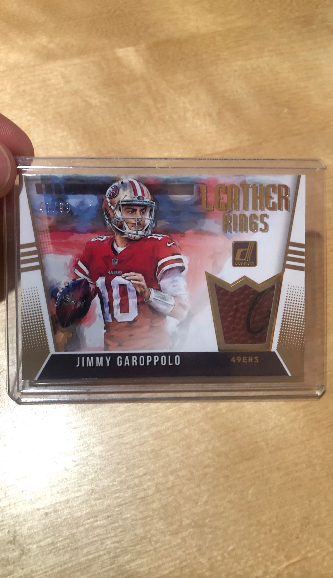 Jimmy Garoppolo card