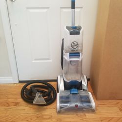NEW cond HOOVER SHAMPOO CARPET CLEANING SOLUTION SYSTEM  , ACCESSORIES  , AMAZING POWER SUCTION  , WORKS EXCELLENT  , IN THE BOX 