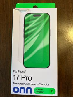 ONN Tempered Glass Screen Protector