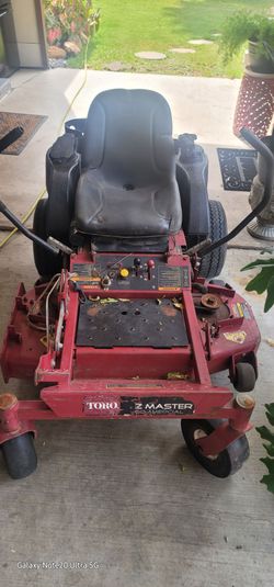 Toro 40 " deck zero turn mowers