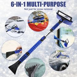 43 In Extendable Ice Scraper