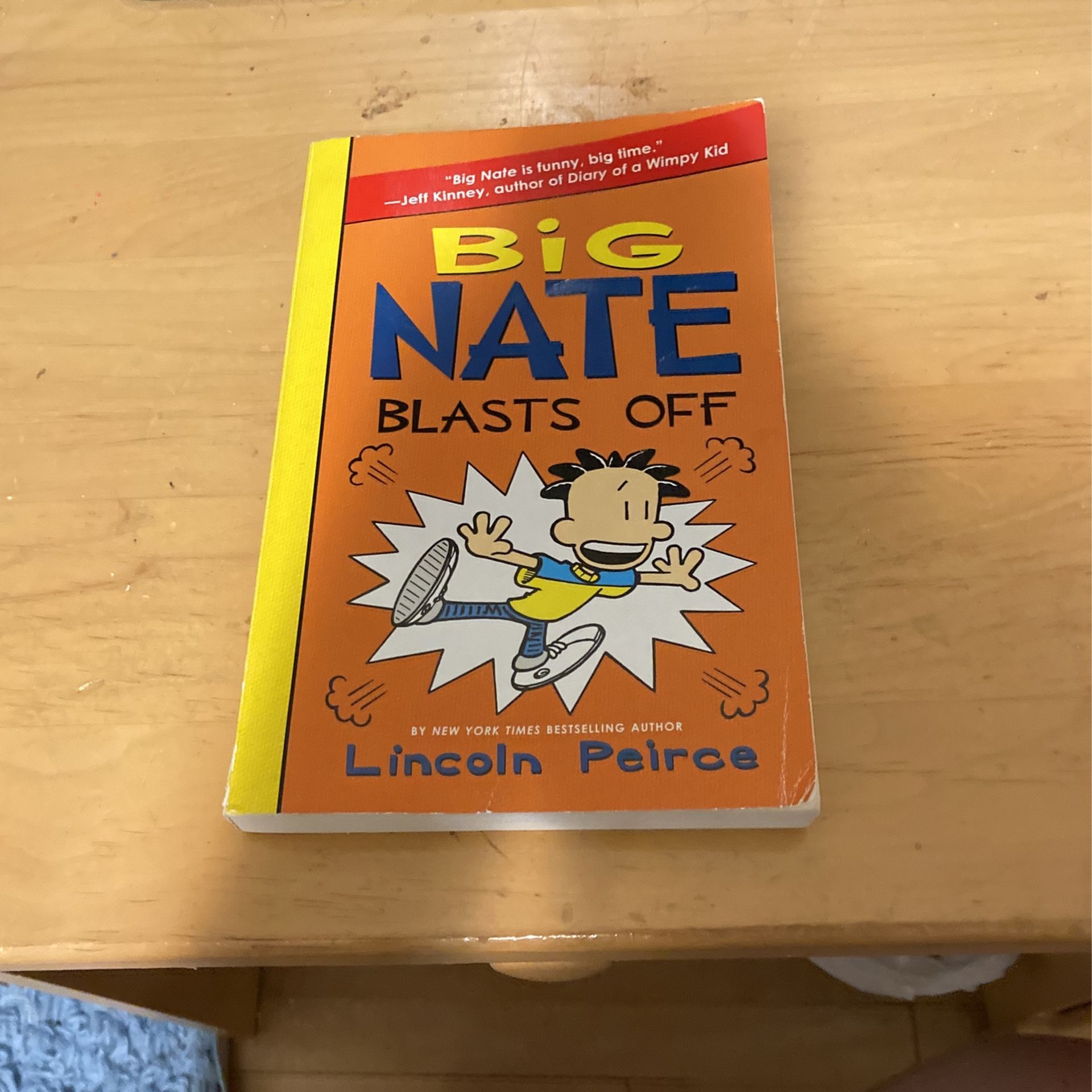 Big Nate Blasts Off