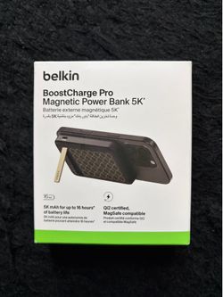 Belkin boost charge pro magnetic powerbank