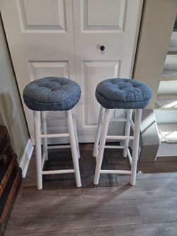Pair of stools
