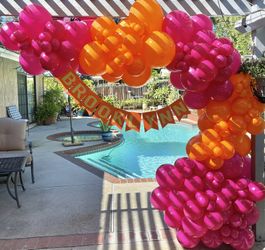 Balloon garlands Any color Any Style