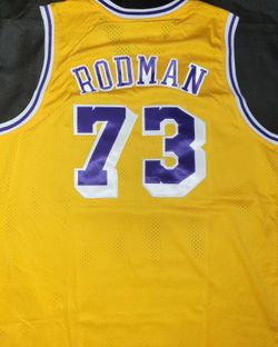 LAKERS Dennis Rodman jersey (S)