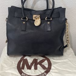 Michael Kors Black Large Tote Handbag
