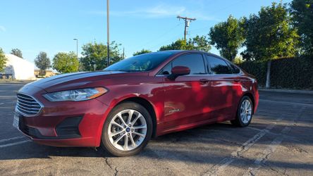 2019 Ford Fusion Hybrid