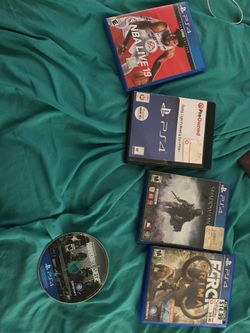 Ps4 games