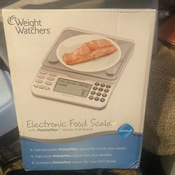 WEIGHT WATCHERS ELECTRONIC FOOD SCALE