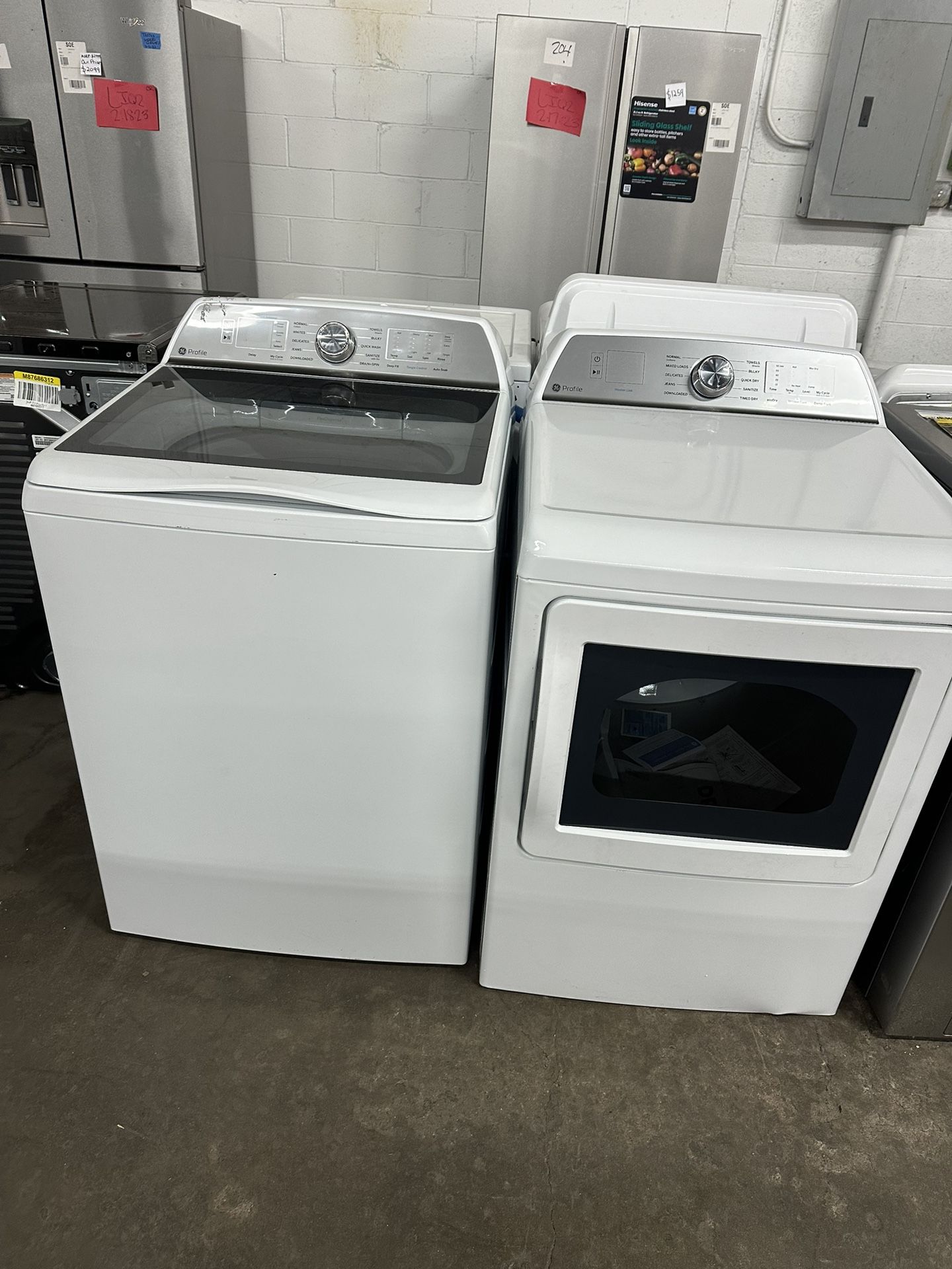 Ge Washer Dryer Set