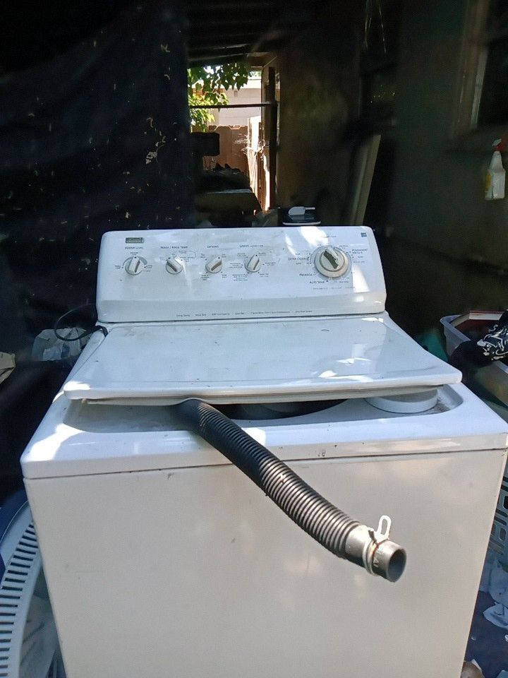 Washer&Dryer Kenmore