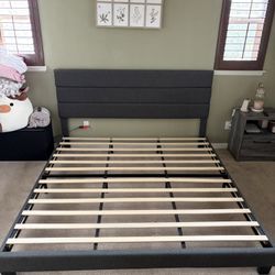 King Size Bed Frame