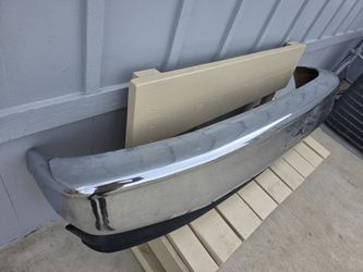 OBS FORD F-150 FRONT BUMPER 1992/1997,ORIGINAL