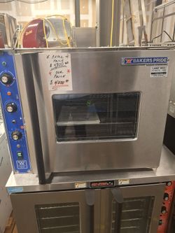 Half size gas Convection oven