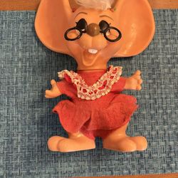 Vintage Topo Gigi’s,  Mrs. Santa Claus