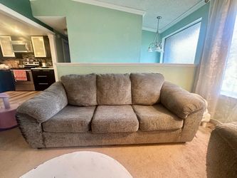 Free Couch & Loveseat Dark Gray