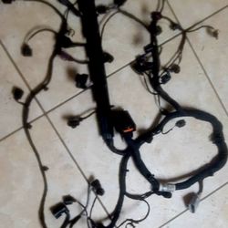 2018-2023 VOLKSWAGEN ATLAS 3.6L ENGINE WIRING HARNESS OEM.