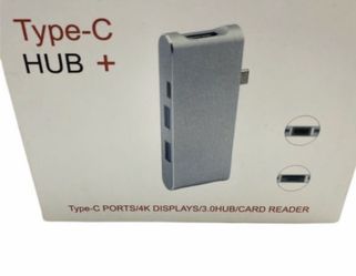 Type C Hub 4K SD Micro Macbook Adapter