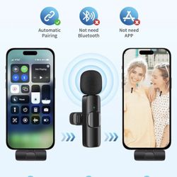 Lavalier  Wireless Microphone