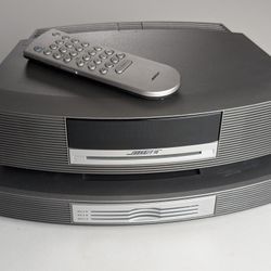 Bose Wave Music System AWRC1 with 3-CD Changer & Remote 