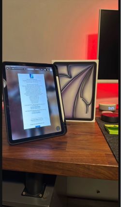 iPad Air M3