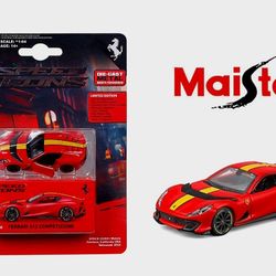 Maisto 1.64 Speed Icons Ferrari 812 Competizone