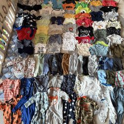 Baby Boy 3-6 Month Clothes Bundle