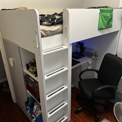 Loft Bed With Desk