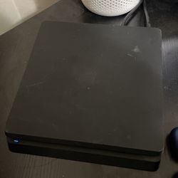 Ps4 Slim with cords