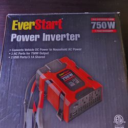 750 W EverStart Power Inverter 