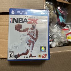 Brand NEW SEALED NBA 2k21 Game For PS4 
