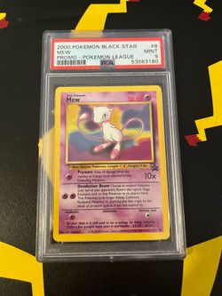 Mew #8 Pokemon Promo