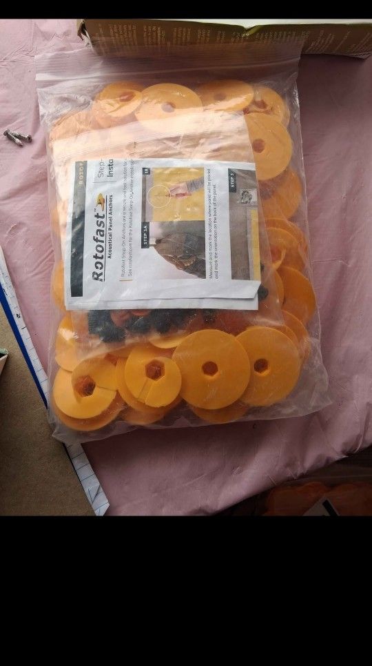 Rotofast Acoustical Anchors