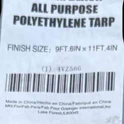 Brand New Tarp 2 For $20