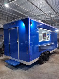 2026 8x18 Turnkey Food Trailer