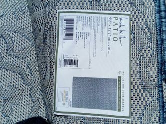 Home Dynamic Area Rug Indoor Outdoor New Open Only To Take Pictures 9.2 X  12.5