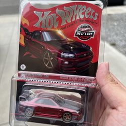 Hotwheels RLC Selections Red