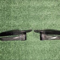 BMW G20 M340I 330I CARBON FIBER MIRROR CAPS