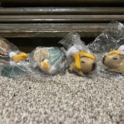 Capybara figures