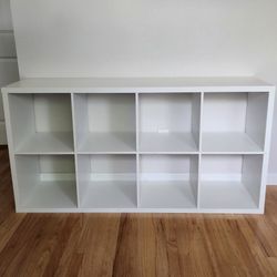 Ikea KALLAX
Shelf unit white 8 cube organizer