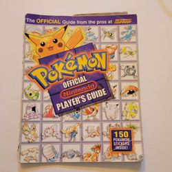 Pokémon Official Player's Guide