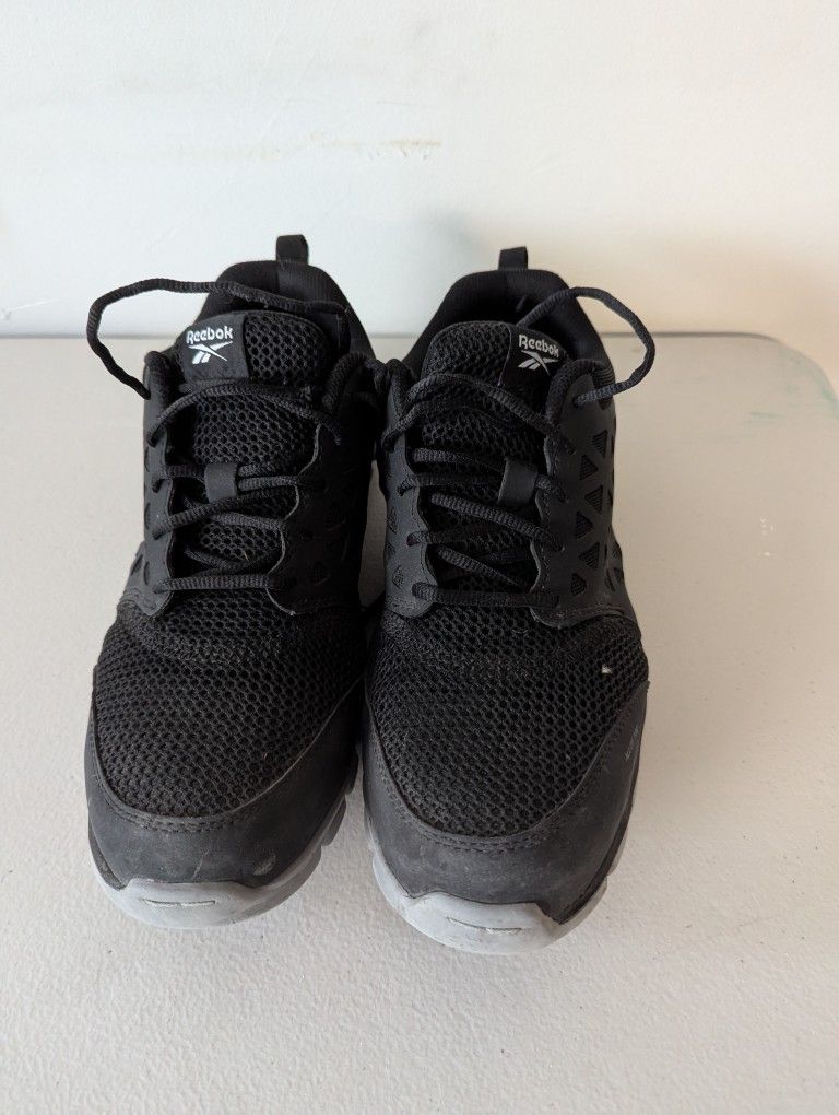 Men's Reebok size 12 black