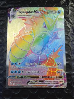 Pokemon Gyarados Vmax